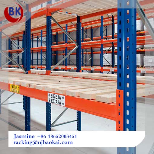 High Quality Selective Warehouse Storage Steel Pallet Rack
