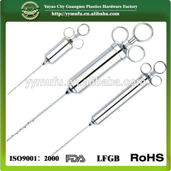 High Quality Stainless Steel Flavor Injectors For Barbecue Cooking Made In China