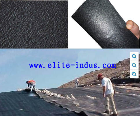 High Quality Textured Surface Hdpe Geomembrane