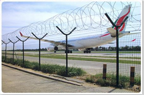 High Security Airport Fence Factory Supply