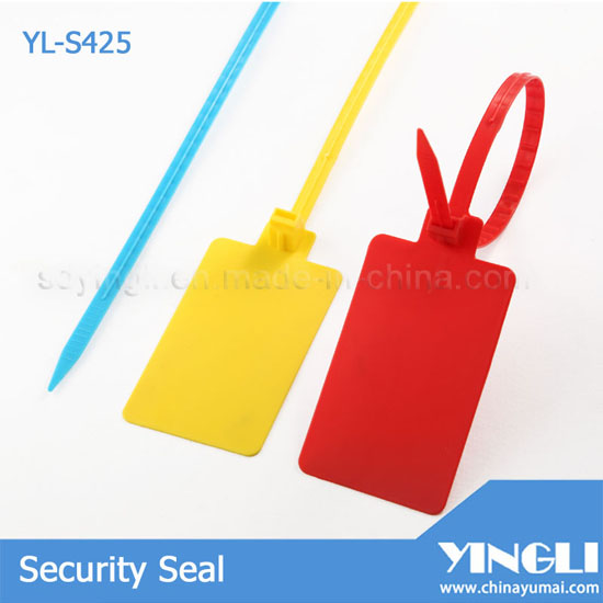 High Security Plastic Label Seal Yl S425