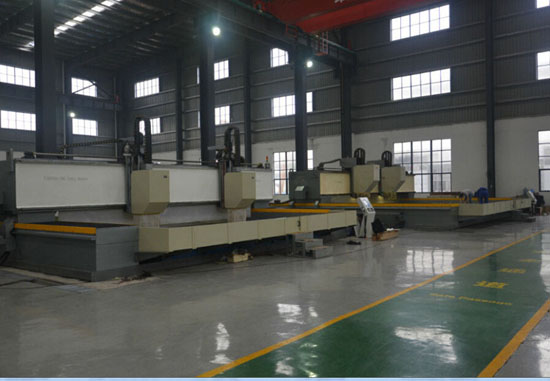 High Speed Cnc Slewing Bearing Drilling Machine Thd60