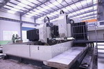 High Speed Ganty Type Cnc Drilling Machine For Tube Sheet Baffle Plate