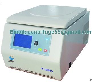 High Speed Micro Tabletop Refrigerated Centrifuge H 1600rw