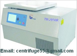 High Speed Tabletop Capacity Refrigerated Centrifuge Th 2050r