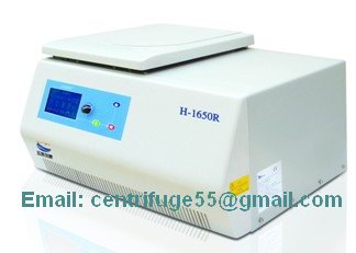 High Speed Tabletop Refrigerated Centrifuge H 1650r