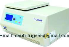 High Speed Tabletop Refrigerated Centrifuge H 2400r