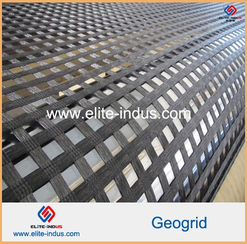 High Strength Polyester Uniaxial Geogrid