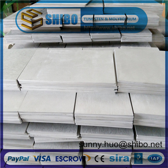 High Temperature Mola Sheet 2 160 260mm For Mim Powder Metallurgy Injection Molding