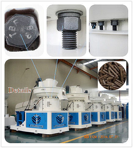 High Uitility Ce Gurantee Cattle Feed Pellet Machine