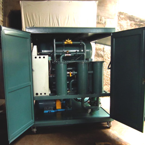 High Vacuum Transformer Oil Filtration Flushing Machine