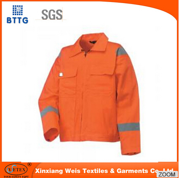 High Visibility Comfortable Flame Resistant Safety Jackets
