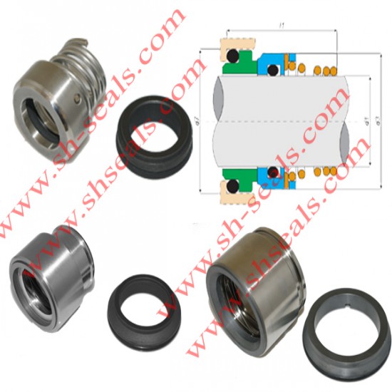 Hilge Pump Mechanical Seals
