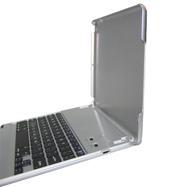 Hinge Protective Shell Bluetooth Keyboard For Ipad Air