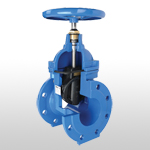 Hiwa Din3352 F4 Non Ring Resilient Seated Gate Valve