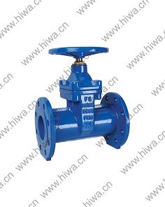 Hiwa Din3352 F5 Non Ring Resilient Seated Gate Valve