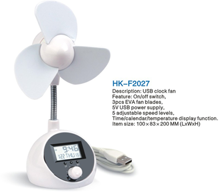 Hk F2027 Usb Fan With Good Quallity And Reasonable Price