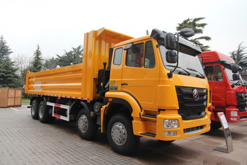 Hohan Dumper Truck 8x4