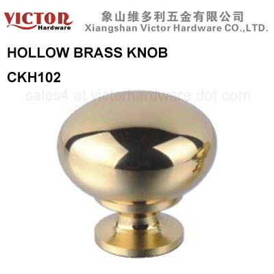 Hollow Brass Furniture Knob Cabinet Shower Door Drawer Closet Hardware China Manufacture