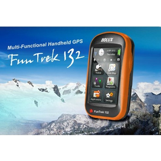 Holux Funtrek 132 Outdoor Gps