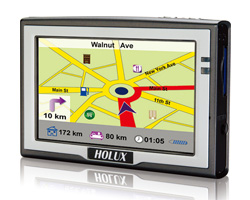 Holux Gpsmile 55 Car Navigation