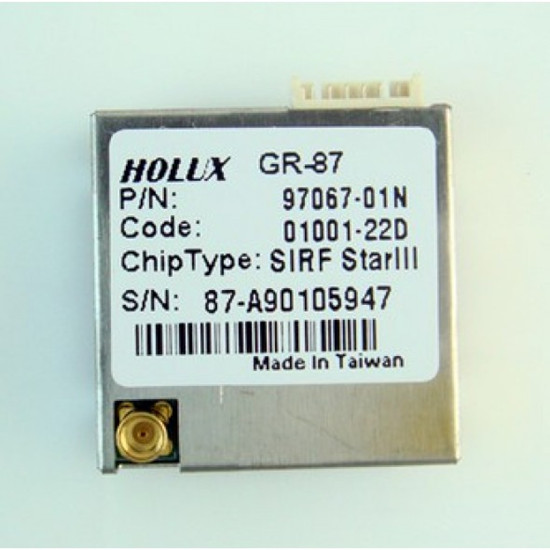 Holux Gr 87 Gps Module