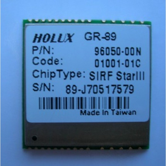 Holux Gr 89 Gps Module