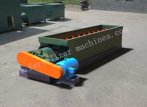 Horizontal Fertilizer Mixer One Twin Shafts Supplier