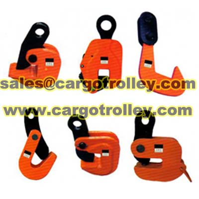 Horizontal Steel Clamps Pictures