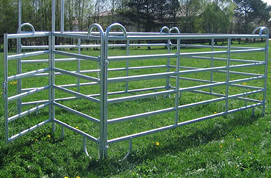 Horse Fence Panel And Fencing Gate
