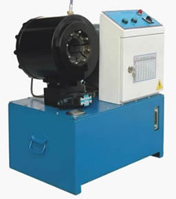 Hose Crimping Machine Solves Connection Problems To Make Assembly