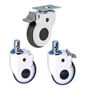 Hospital Bed Caster Wheels Medical Devices