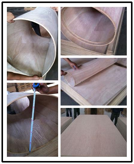 Hot Commercial Plywood Flexible Bending