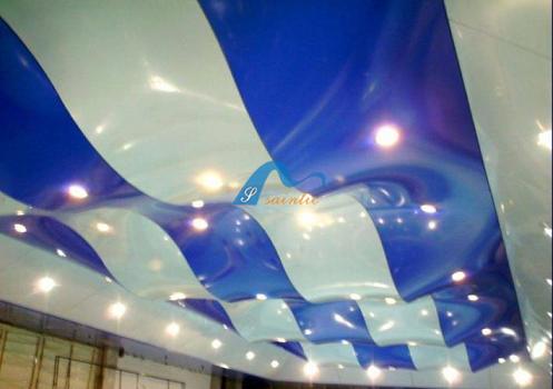 Hot Decorative Material Pvc Stretch Ceilings