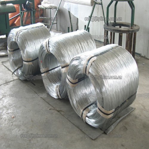 Hot Dipped Galvanized Steel Wire Astm A 641
