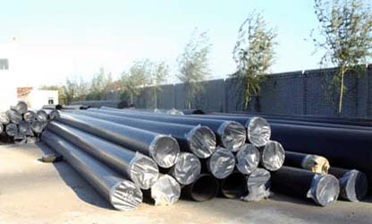 Hot Rolled Carbon Steel Seamless Pipe Manufacture Supplier