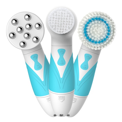 Hot Sale 2016 Waterproof Battery Operated Spin Spa Bath Brush