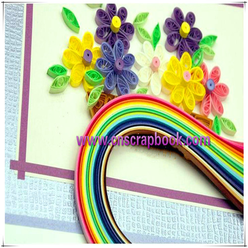 Hot Sale 3mm Paper Quilling In Bangalore With Various Colors