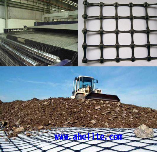 Hot Sale High Quality Pp Biaxial Geogrid