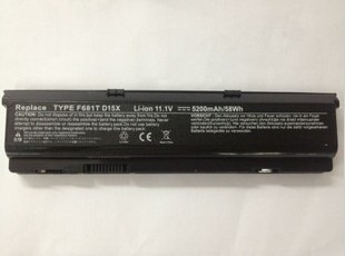 Hot Sale New Model 56wh Dell Alienware M15x Laptop Battery With 11 1v Voltage