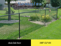 Hot Sale Used Chain Link Fence Galvanized Pvc Coated