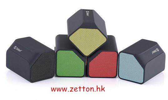 Hot Sale Zetton Mini Wireless Bluetooth Speaker Prism With Good Sound Effect
