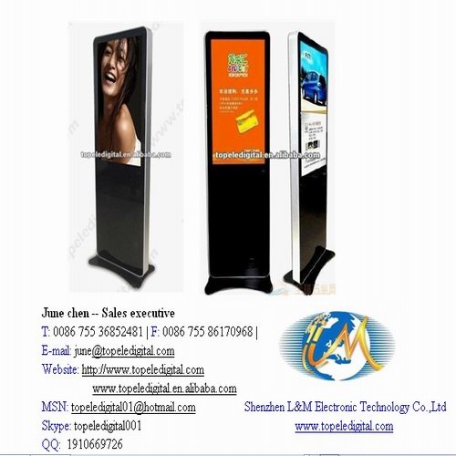 Hot Sell 42 Inch Lcd Monitor All In One Pc Advertising Display Shopping Mall Kiosk Hotel