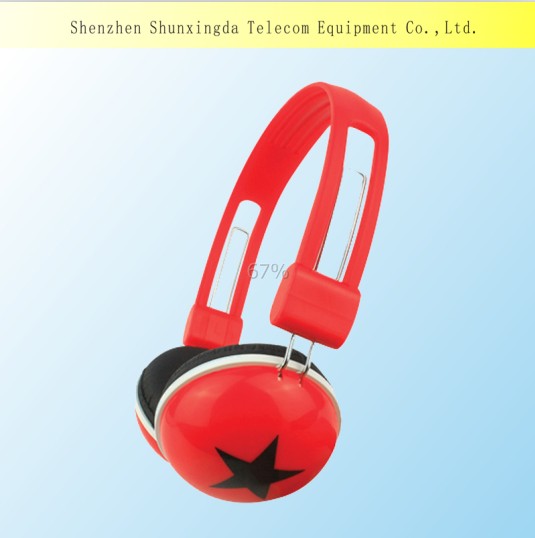 Hot Selling Colorful Headphone Headsets With Cheap Price