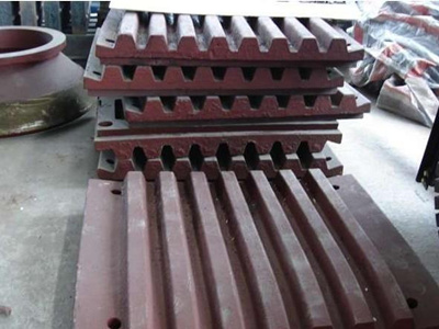 Hot Selling Jaw Crusher Parts Plate