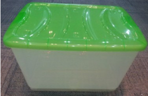 Household Plastic Use Box