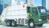 Howo 6x4 22m3 Cng Garbage Truck Zz3257n4347c1c
