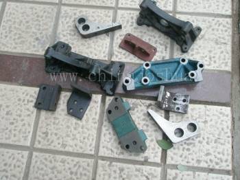 Howo Air Conditioning Bracket