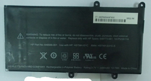 Hp Touchpad Go Battery 648568 001 Dr Hpad1