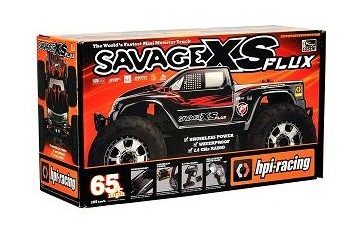 Hpi Savage Xs Flux Rtr Monster Truck W 2 4ghz Radio